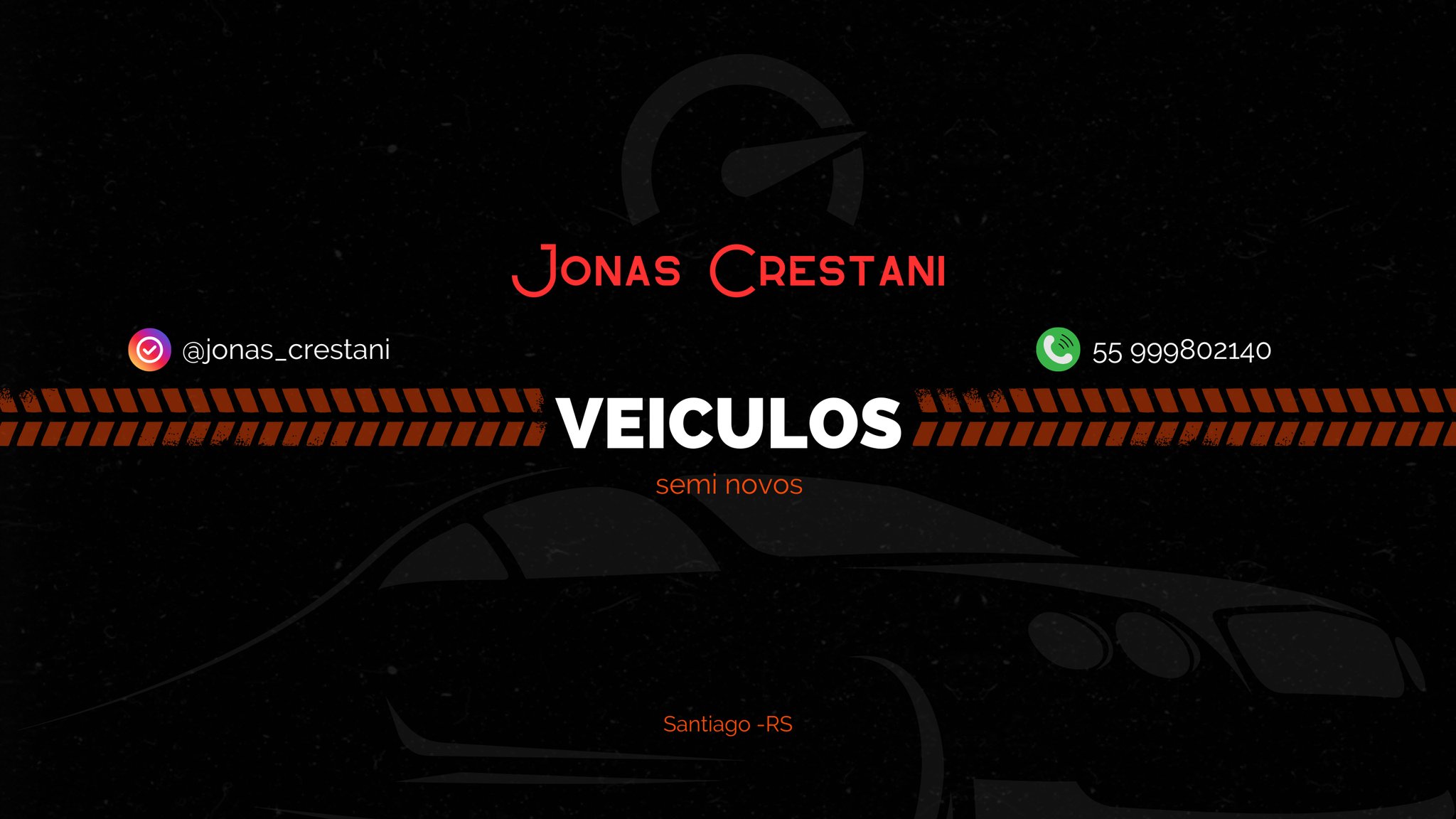 Capa Jonas Crestani