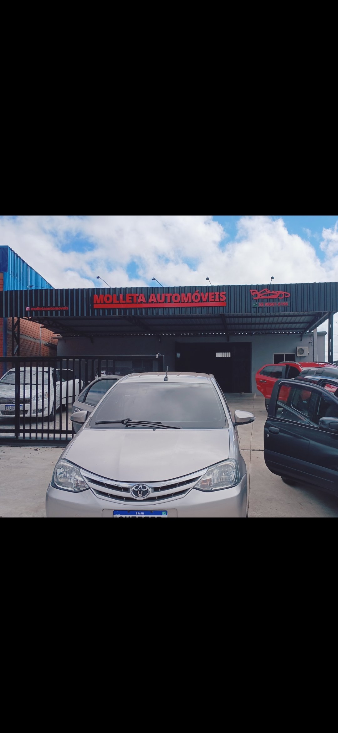 Capa Molleta Automóveis