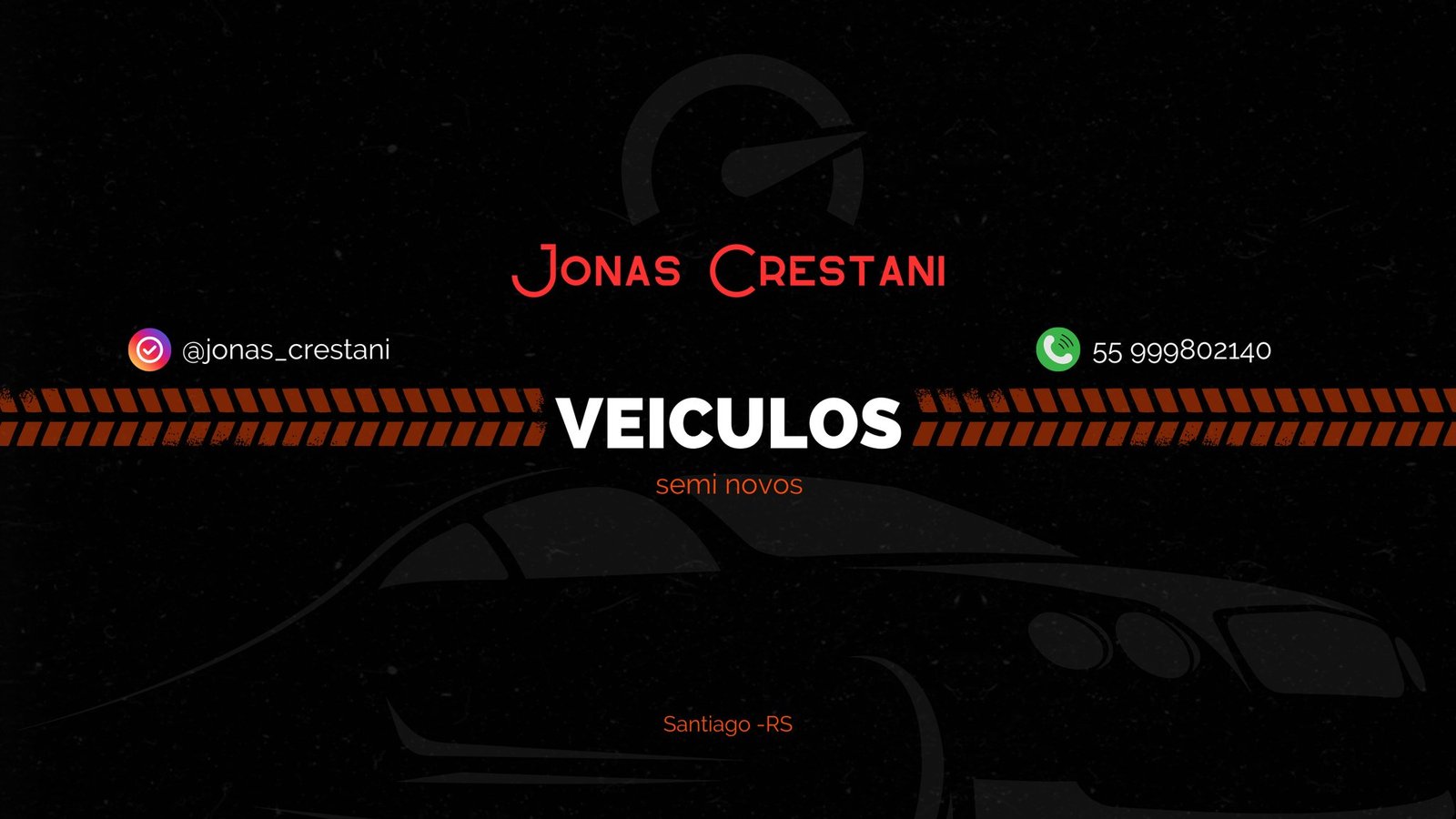 Capa Jonas Crestani