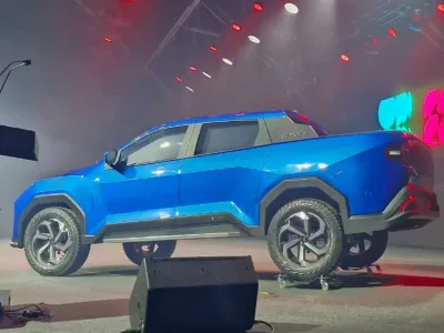 Lecar Campo aparece no Salão do Automóvel, mas ainda não anda