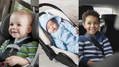 Cadeirinha infantil no carro: qual usar em cada idade da criança