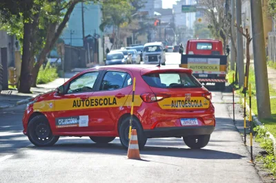 CNH sem baliza aumenta aprovação no RS e muda prova prática