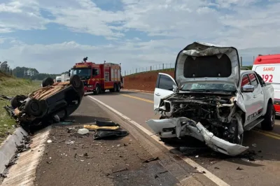Acidentes na BR-285 sobem 44% em 2026: o que motoristas do RS precisam saber